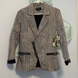 Ashley smith collab with RVCA blazer